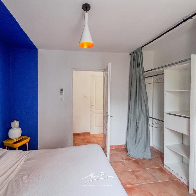 La Terrasso Sauna à Toulon - Parking privé - 6 couchages - Apartment with Sauna - 21