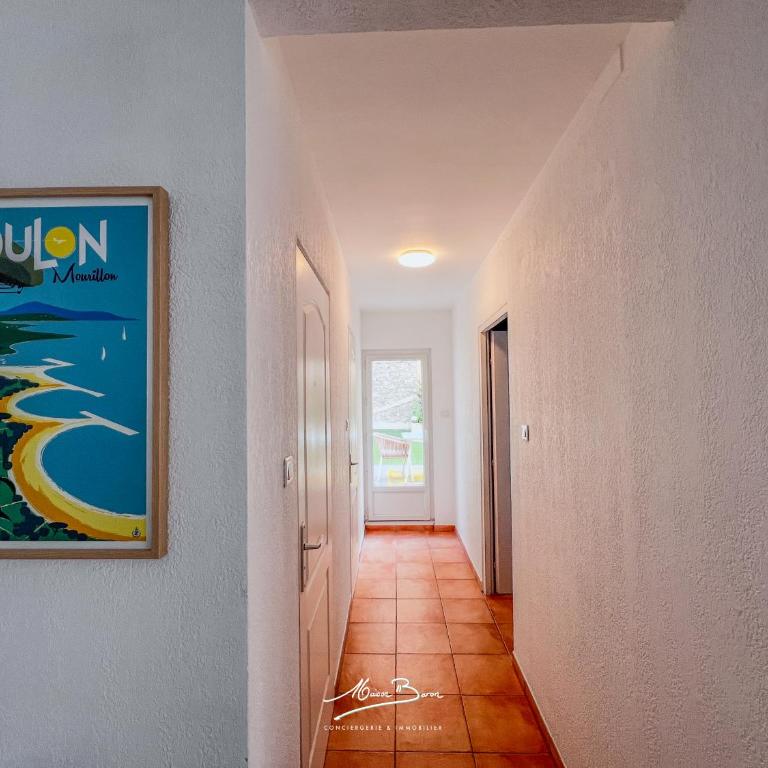 La Terrasso Sauna à Toulon - Parking privé - 6 couchages - Apartment with Sauna - 49