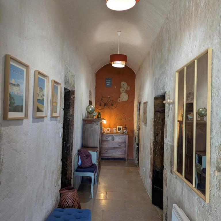 Le Donjon Beauvoir - gîte insolite au cœur de Blois - Two-Bedroom Apartment - 12
