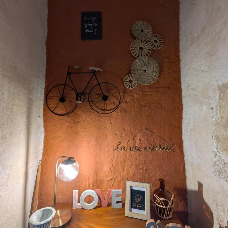Le Donjon Beauvoir - gîte insolite au cœur de Blois - Two-Bedroom Apartment - 14