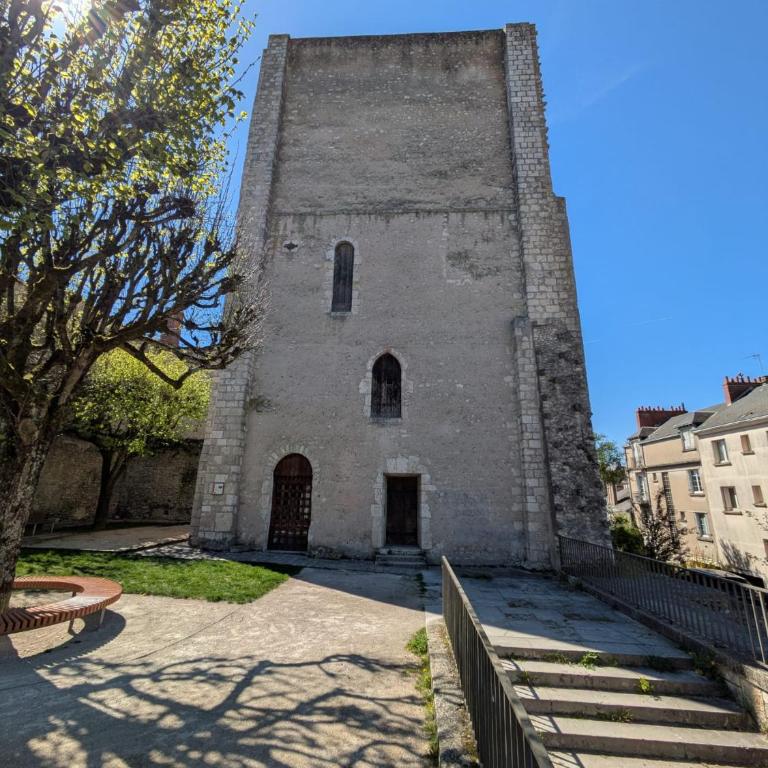 Le Donjon Beauvoir - gîte insolite au cœur de Blois - Two-Bedroom Apartment - 8