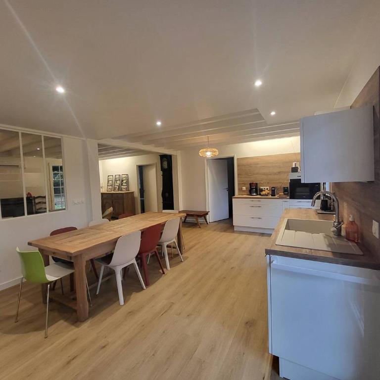CAPBRETON. Villa ALAMEAT avec 3 chambres .Climatisation. Wifi gratuit. - Maison 3 Chambres - 3