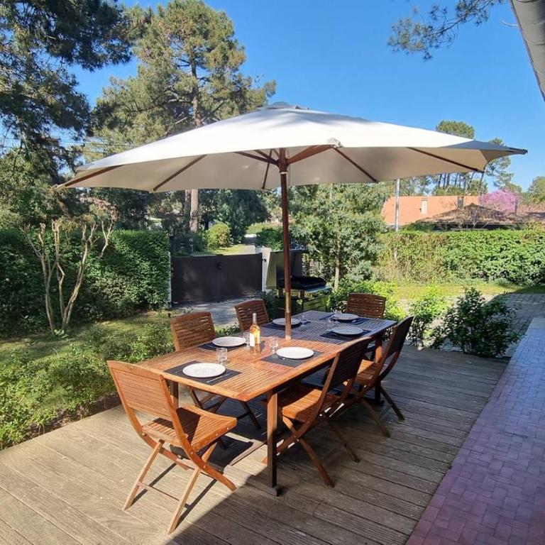 CAPBRETON. Villa ALAMEAT avec 3 chambres .Climatisation. Wifi gratuit. - Maison 3 Chambres - 1