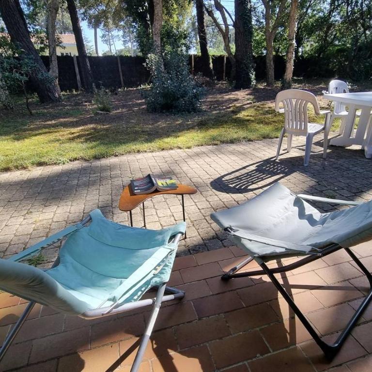 CAPBRETON. Villa ALAMEAT avec 3 chambres .Climatisation. Wifi gratuit. - Maison 3 Chambres - 13