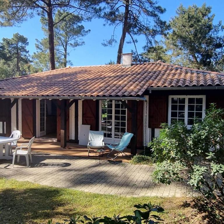 CAPBRETON. Villa ALAMEAT avec 3 chambres .Climatisation. Wifi gratuit. - Maison 3 Chambres - 14
