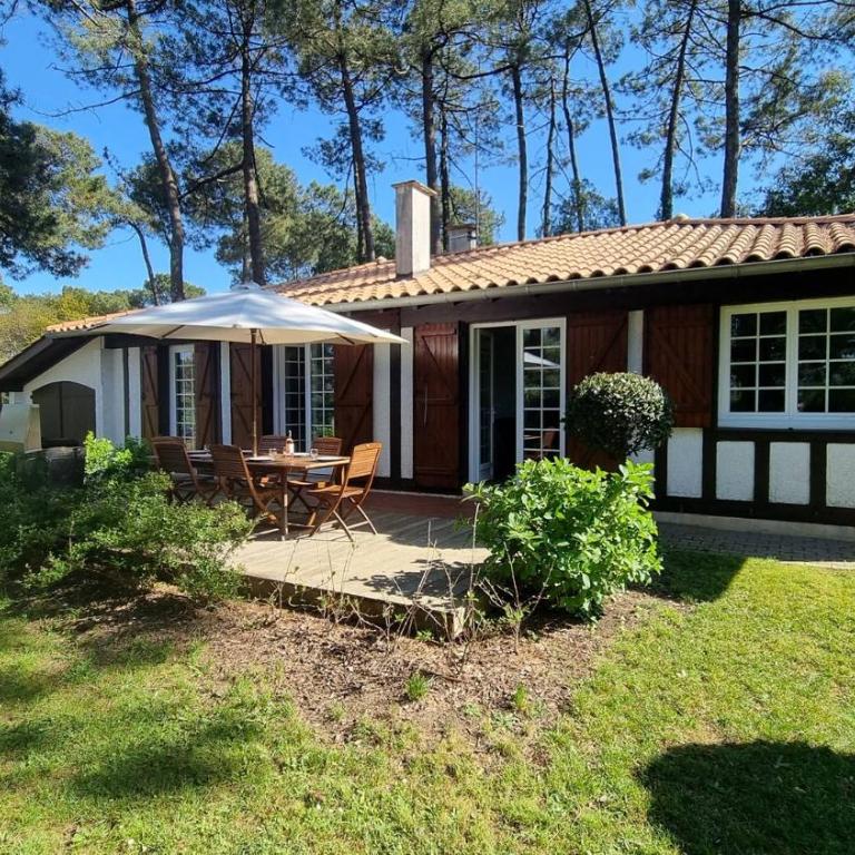CAPBRETON. Villa ALAMEAT avec 3 chambres .Climatisation. Wifi gratuit. - Maison 3 Chambres - 16