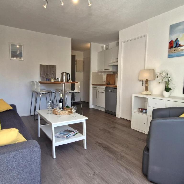 Royan - VERITABLE PERLE pour cet APPARTEMENT au charme apaisant - WIFI - Appartamento con 2 Camere da Letto e Balcone - 2
