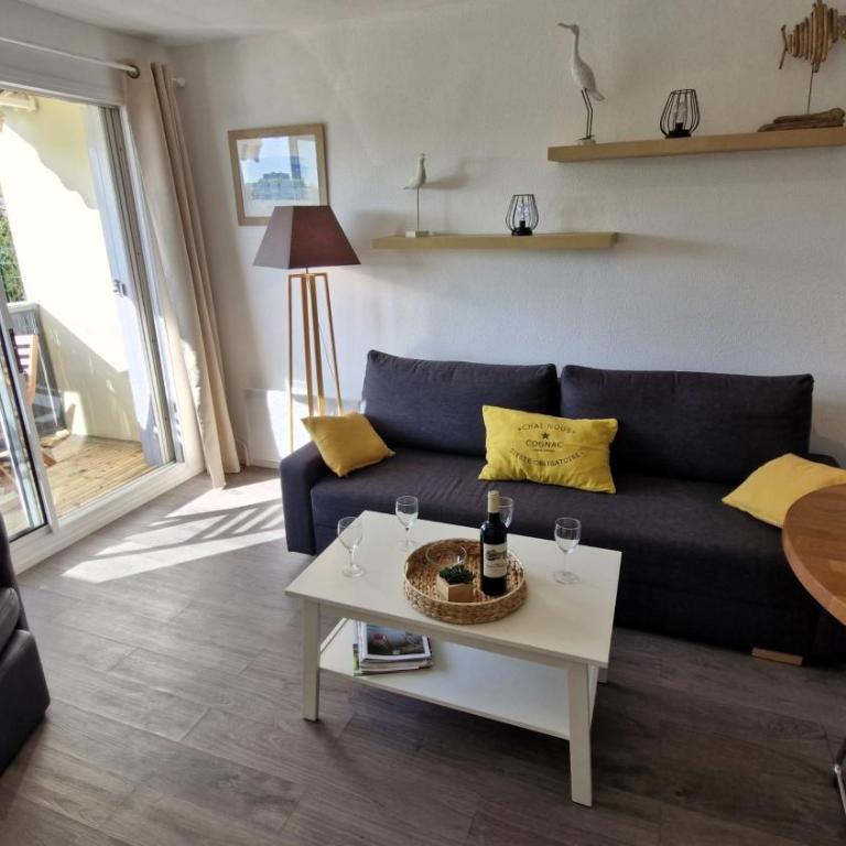Royan - VERITABLE PERLE pour cet APPARTEMENT au charme apaisant - WIFI - Appartamento con 2 Camere da Letto e Balcone - 4