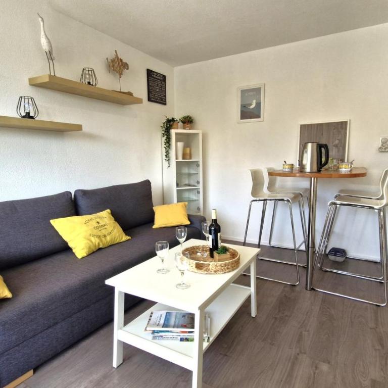 Royan - VERITABLE PERLE pour cet APPARTEMENT au charme apaisant - WIFI - Appartamento con 2 Camere da Letto e Balcone - 3