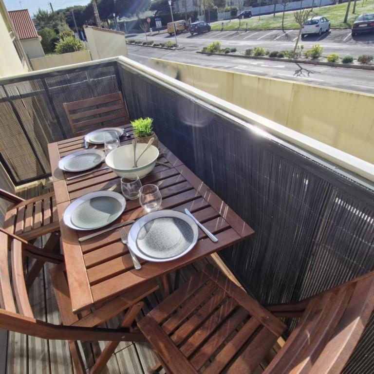 Royan - VERITABLE PERLE pour cet APPARTEMENT au charme apaisant - WIFI - Appartamento con 2 Camere da Letto e Balcone - 21