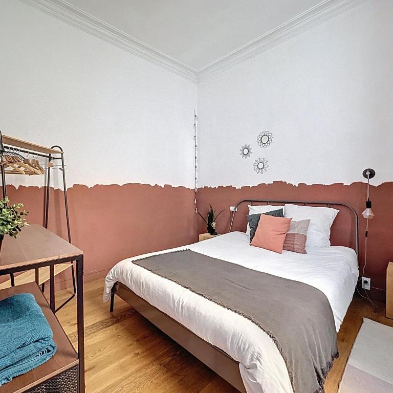 L industriel rémois, centre ville, proche de la cathédrale - Appartamento con 1 Camera da Letto - 2