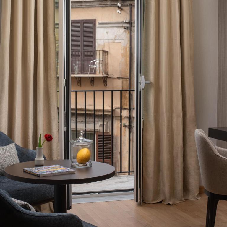 NH Collection Palermo Palazzo Sitano - Junior Suite con Balcone - 7