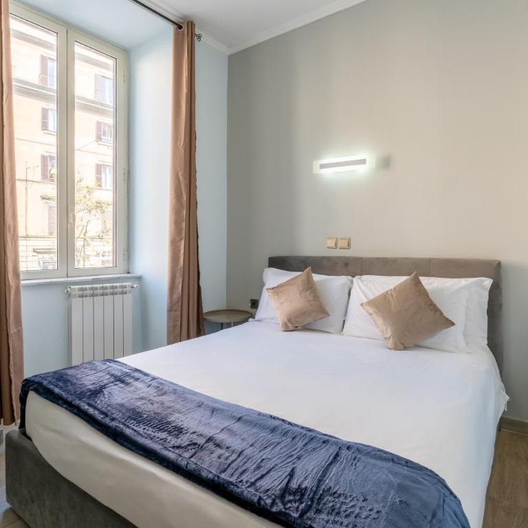 Giusi Rooms - Esquilino Harmony Guesthouse - Camera Matrimoniale Economy - 1