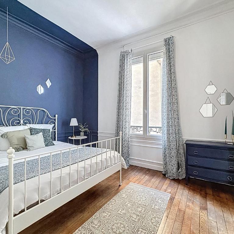 Le classique champenois, centre ville, proche cathédrale - Appartamento con 1 Camera da Letto - 3