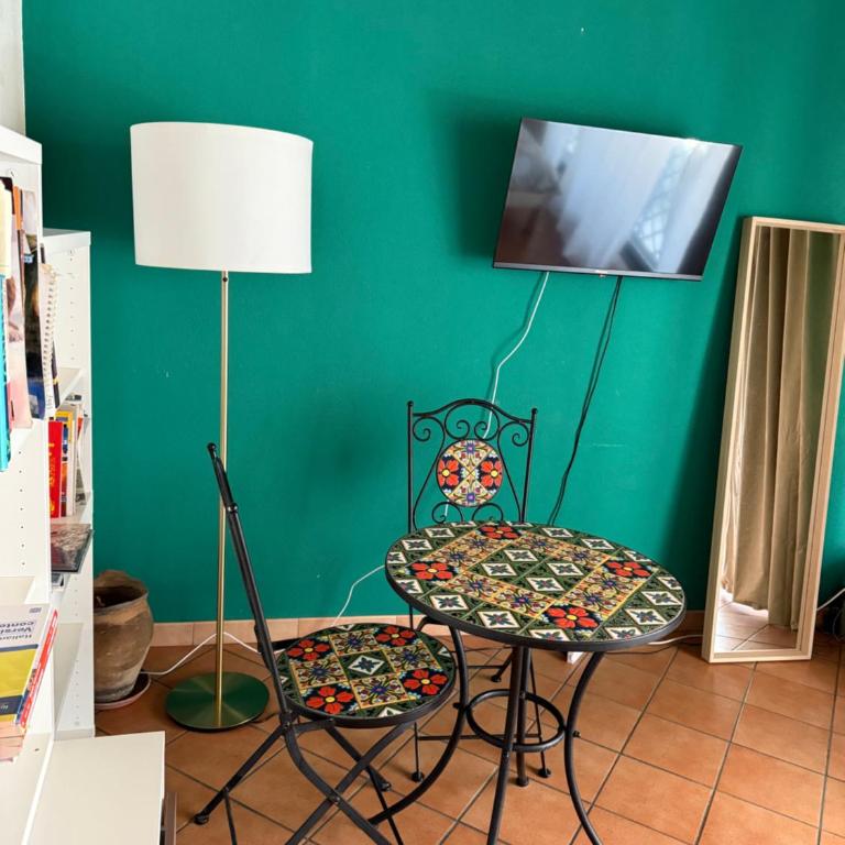 Bnb San Barnaba - Quadruple Room with Private External Bathroom - 4