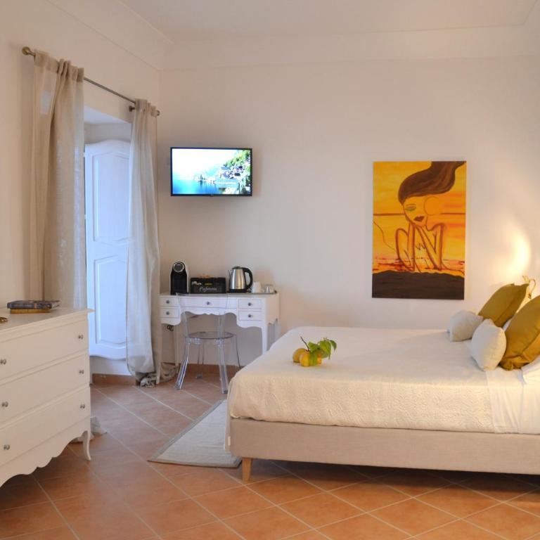 Villa Santa Chiara Positano Suites - Suite con Vista Mare - 18