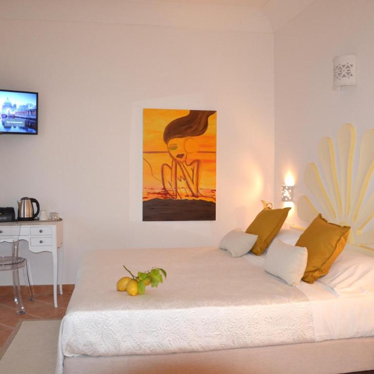 Villa Santa Chiara Positano Suites - Suite con Vista Mare - 16