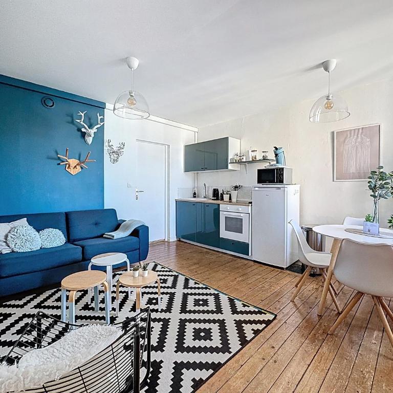 Le Grand Est Scandinave, centre ville, proche cathédrale - Apartment mit 1 Schlafzimmer - 3