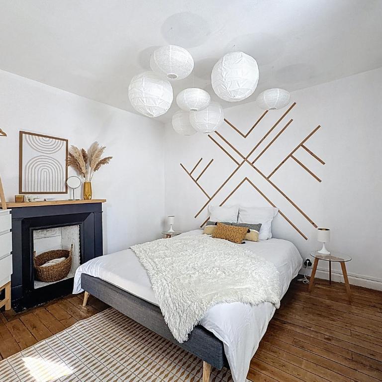 Le Grand Est Scandinave, centre ville, proche cathédrale - Apartment mit 1 Schlafzimmer - 1