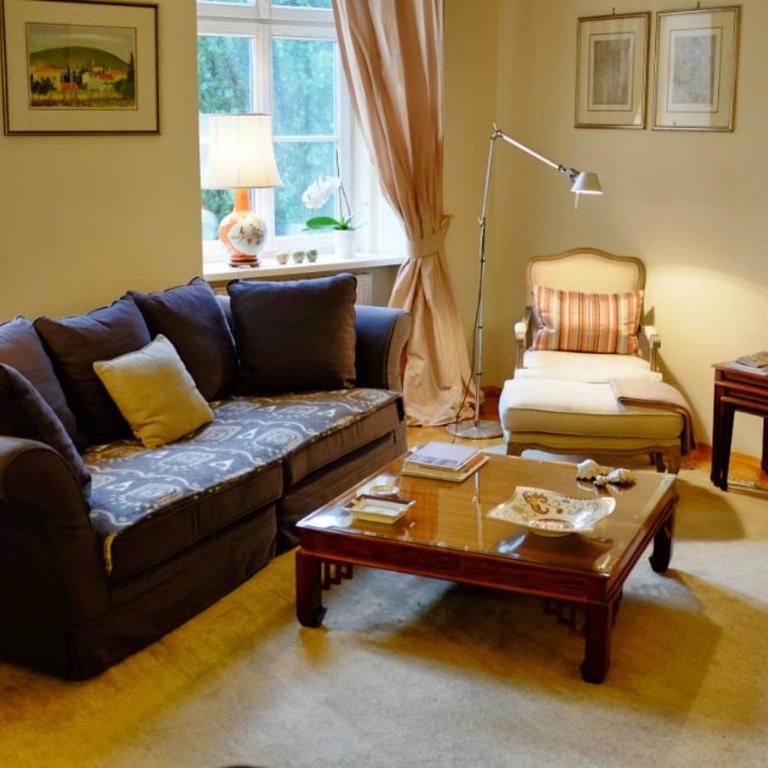 Altbauapartment am Stadtpark mit Uhrturmblick - Apartment - 7