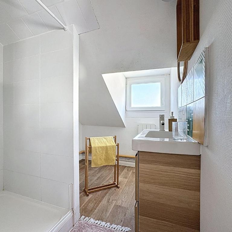 Le cosy marnais, centre ville, vue cathédrale - Apartment mit 1 Schlafzimmer - 11