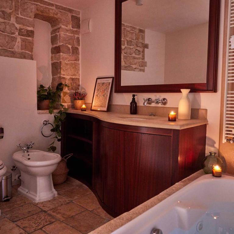 Dimora Storica a Trani con Terrazzo Jacuzzi x Dimora Storica a Trani con Terrazzo e Jacuzzi con 6 Posti Letto e Aria Condizionata - Casa con 2 Camere da Letto - 19