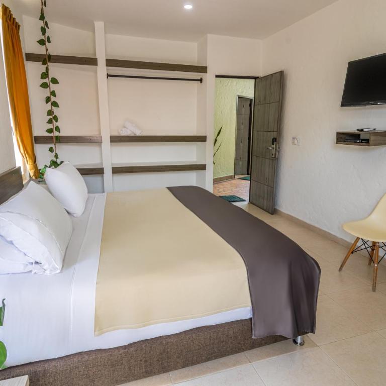 Hotel Paloverde Villas Campestres - Habitación Doble Superior - 5