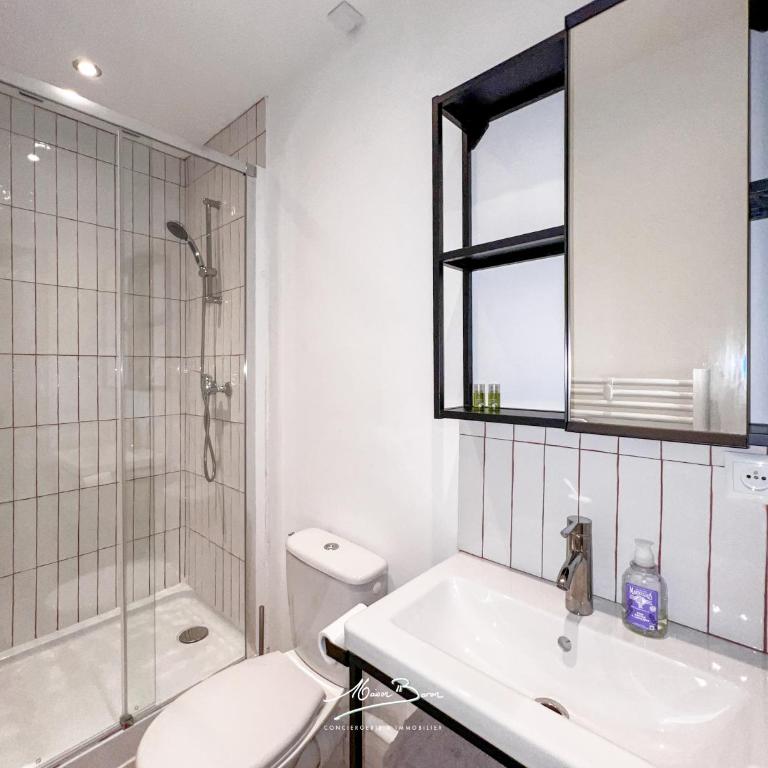 La Calade du Mourillon - Rue Lamalgue - 200 metres des plages - 4 couchages - Wifi - Appartement 1 Chambre - 26