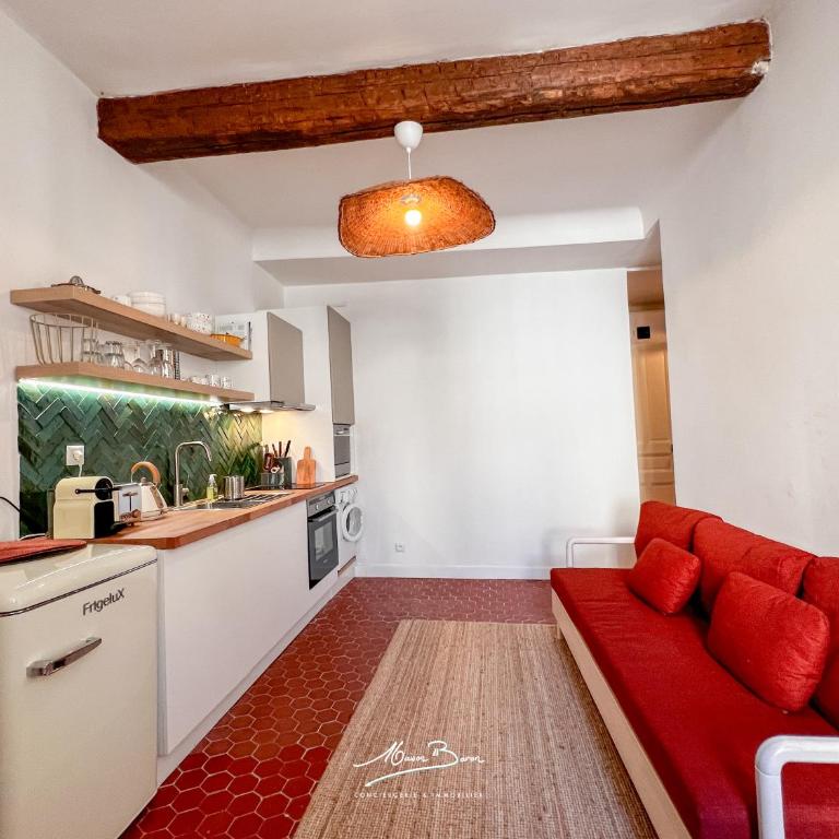 La Calade du Mourillon - Rue Lamalgue - 200 metres des plages - 4 couchages - Wifi - Appartement 1 Chambre - 18