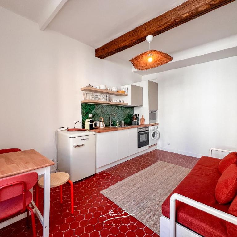 La Calade du Mourillon - Rue Lamalgue - 200 metres des plages - 4 couchages - Wifi - Appartement 1 Chambre - 7