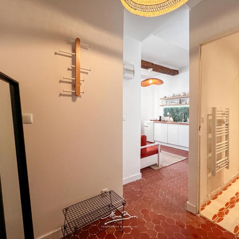 La Calade du Mourillon - Rue Lamalgue - 200 metres des plages - 4 couchages - Wifi - Appartement 1 Chambre - 9