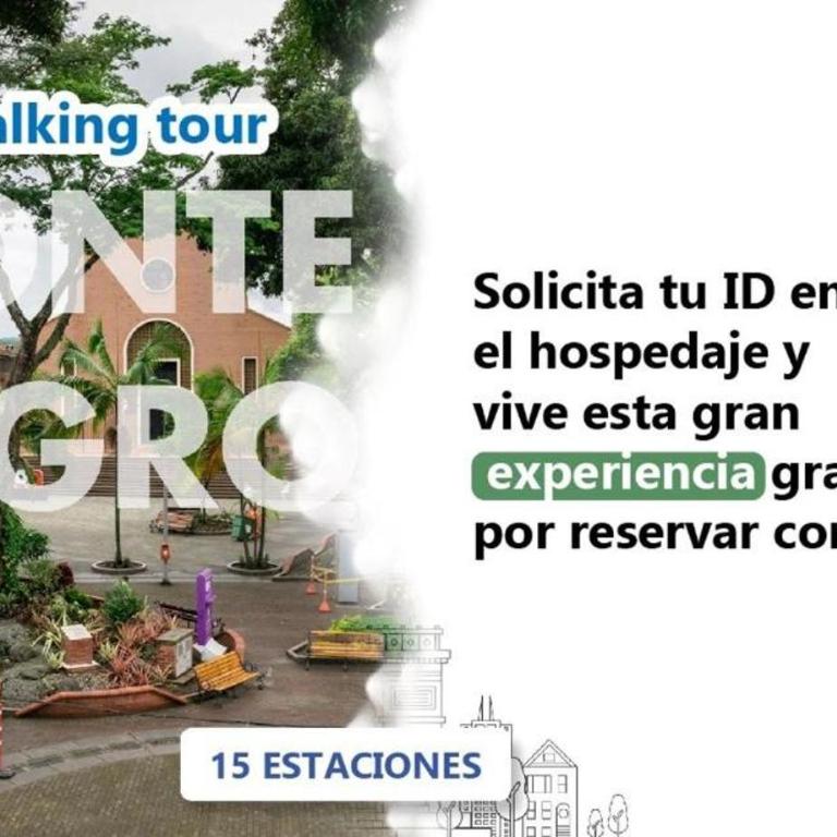 APARTAHOTELES BOOKUTRIP 2km PARQUE DEL CAFÉ -311-227-59-73 - Apartamento - 30