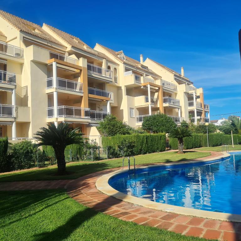 Agradable apartamento en Las Marinas Denia - Apartamento de 2 dormitorios - 9