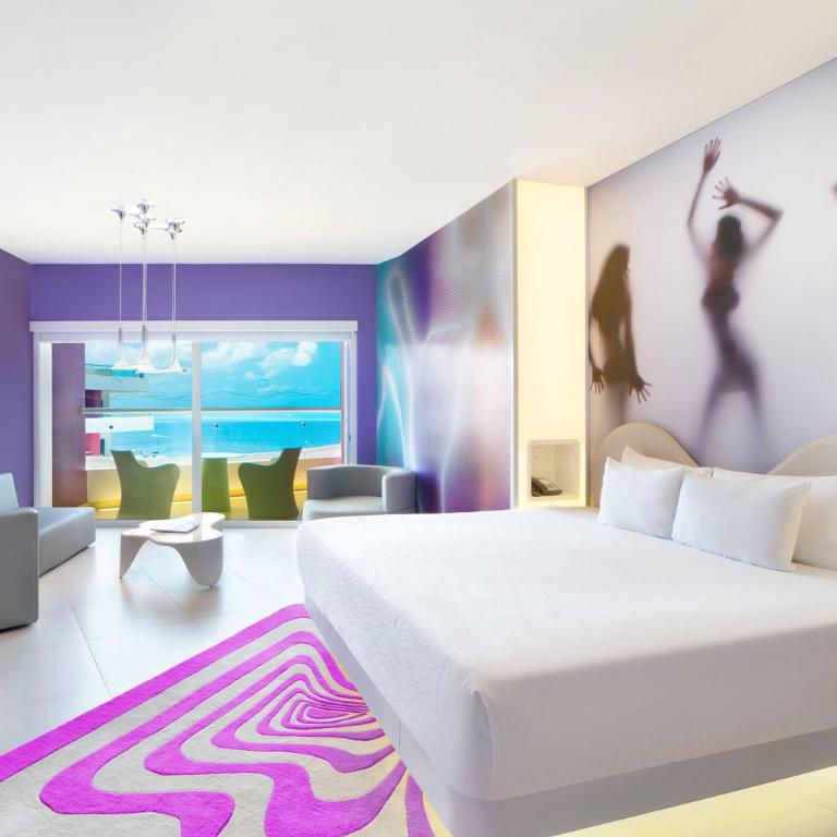 Temptation at The Tower Cancún Resort - All Inclusive - Adults Only - Habitación con vistas al mar - 5