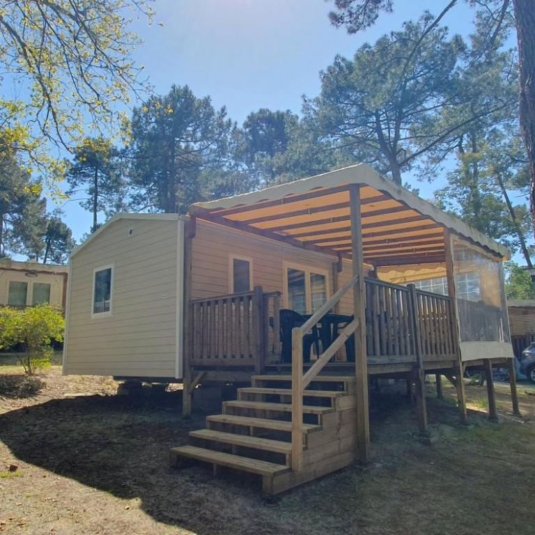 Mobil-home climatisé 6 personnes - Mobile Home - 1