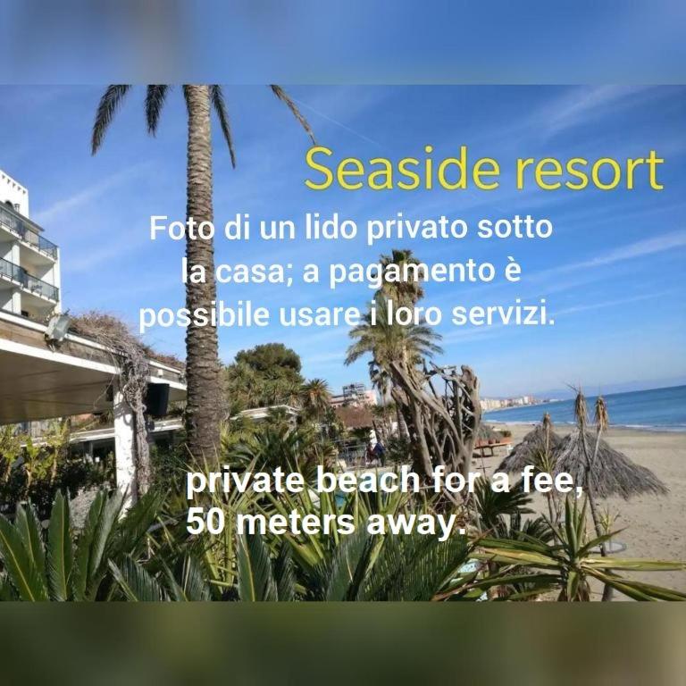 House of fly with sea view, front the beach - One-Bedroom Apartment - 28