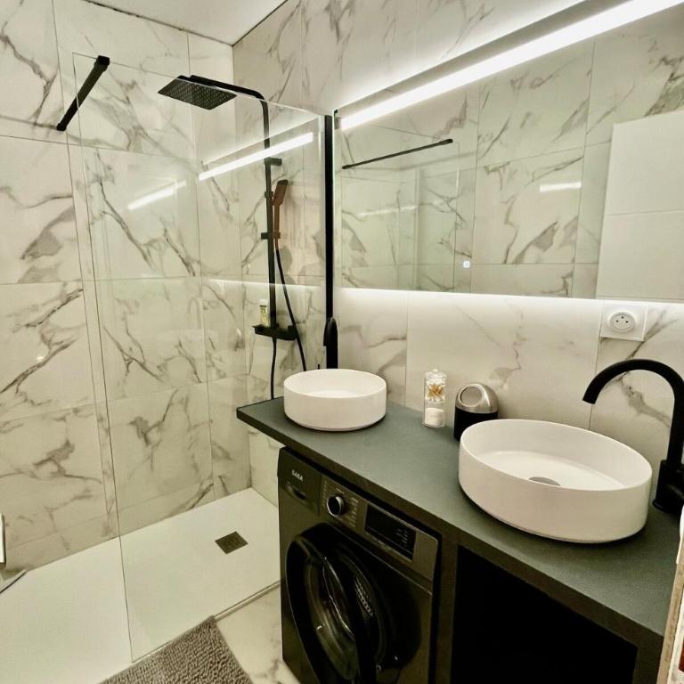 Appartement moderne climatisé centre-ville - Apartment mit 2 Schlafzimmern - 6