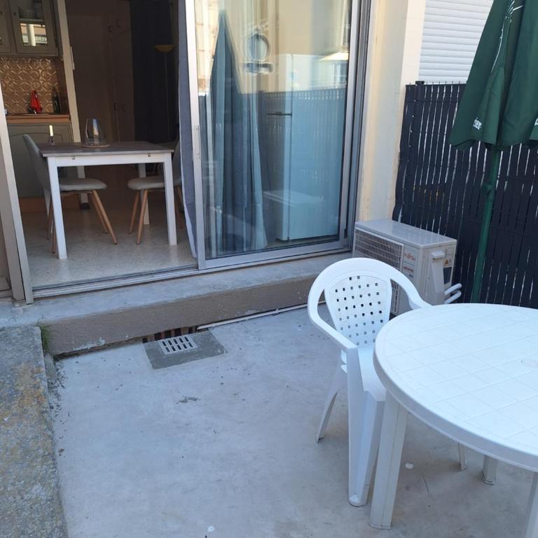 Appartement proche des thermes - Appartement 1 Chambre avec Terrasse - 2