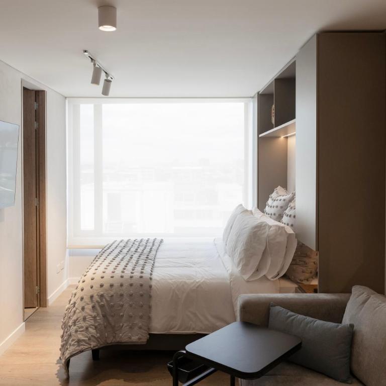 BESTAY - Edificio Tribeca - Habitación Deluxe - 1 cama grande - 2