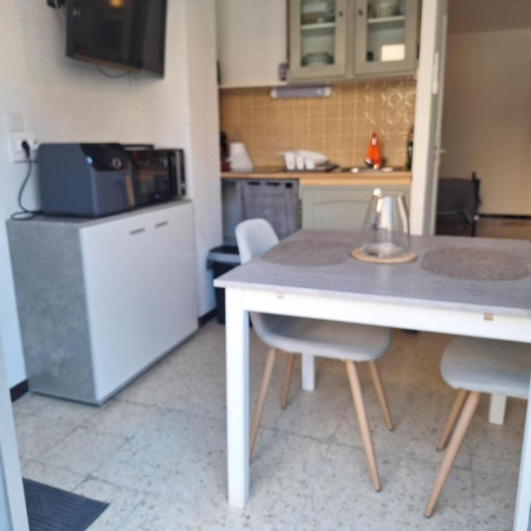 Appartement proche des thermes - Appartement 1 Chambre avec Terrasse - 1