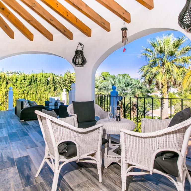 Serene Stay in Benissa - Villa de 3 dormitorios - 83