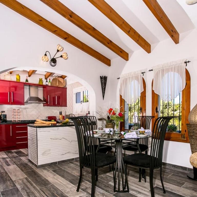 Serene Stay in Benissa - Villa de 3 dormitorios - 13
