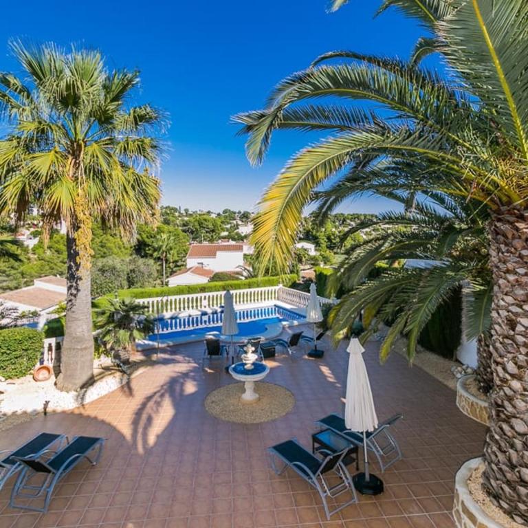 Serene Stay in Benissa - Villa de 3 dormitorios - 17