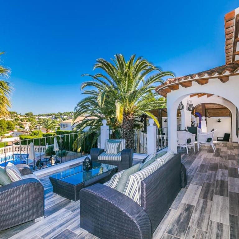 Serene Stay in Benissa - Villa de 3 dormitorios - 50