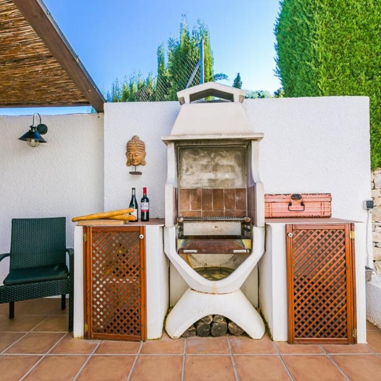 Serene Stay in Benissa - Villa de 3 dormitorios - 4