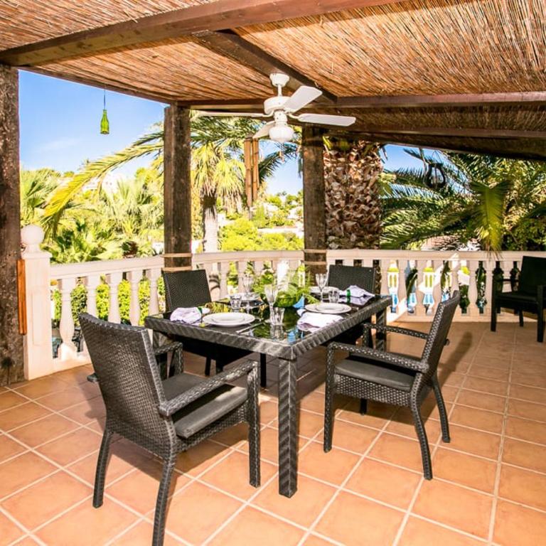 Serene Stay in Benissa - Villa de 3 dormitorios - 3