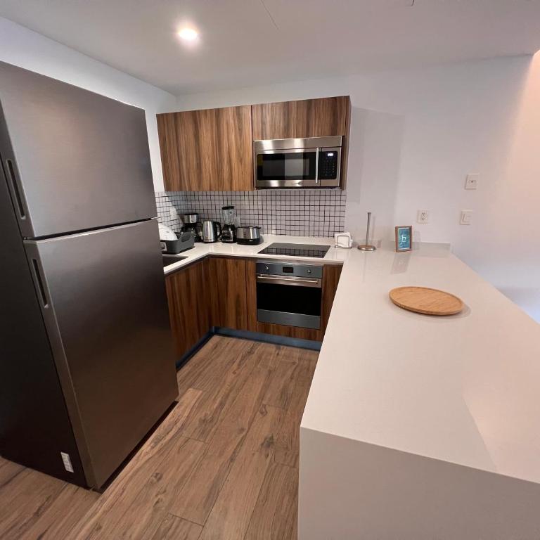 Apartamento en The Leaf, Playacar - Apartamento de 2 dormitorios - 1