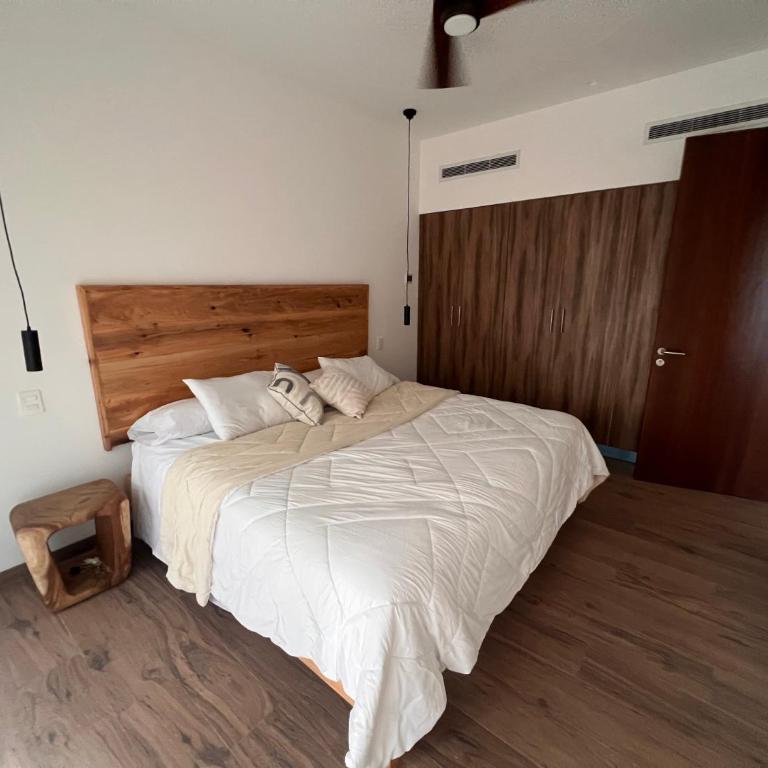 Apartamento en The Leaf, Playacar - Apartamento de 2 dormitorios - 2