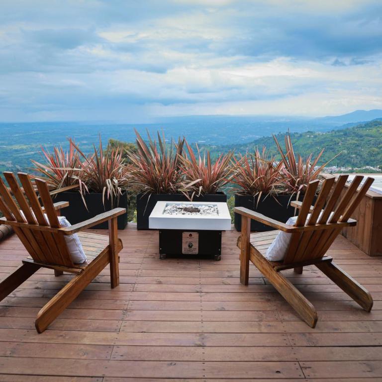 La Cima Eco Hotel - Deluxe Suite with Spa Bath - 3