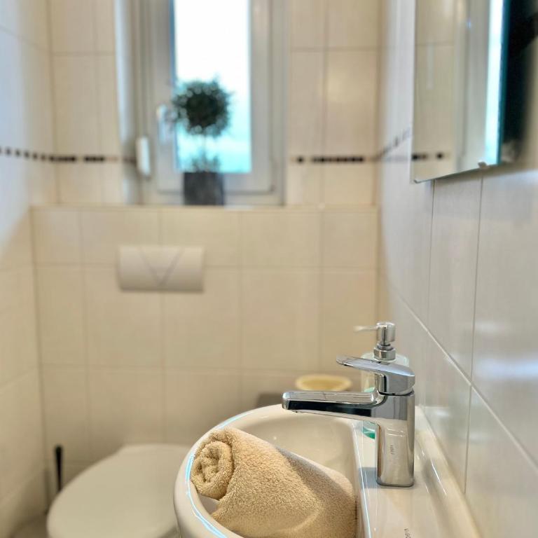 kleines Penthouse - fewo-badhindelang - Apartment mit 1 Schlafzimmer - 8
